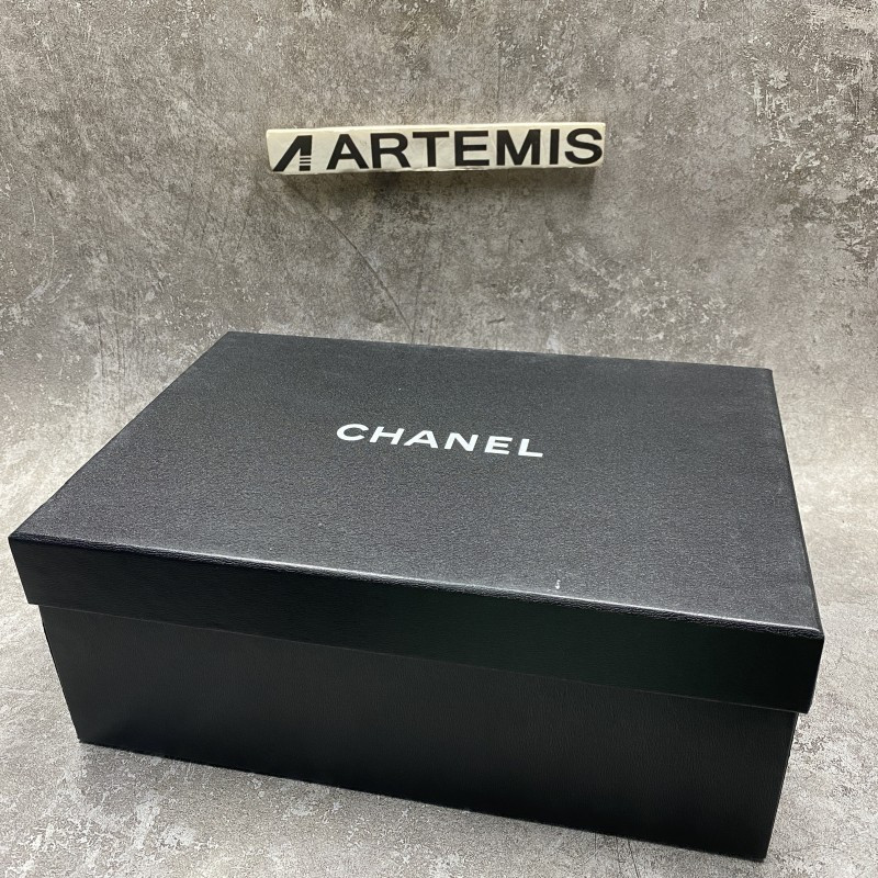 Chanel Runner Tennis White Pink