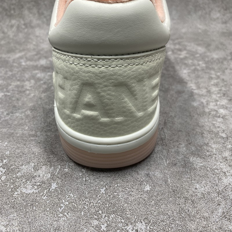 Chanel Runner Tennis White Pink