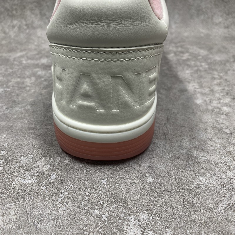 Chanel 22P Trainer White Red