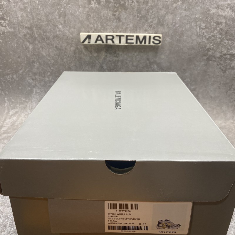 Balenciaga panelled chunky-sole sneakers