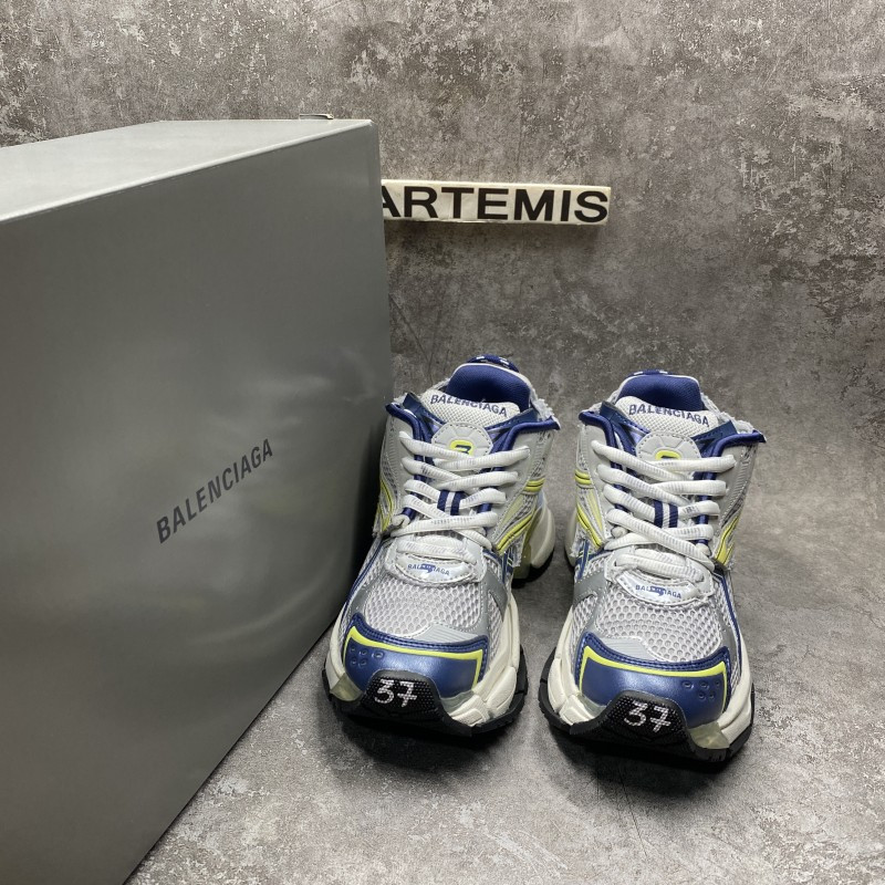 Balenciaga panelled chunky-sole sneakers