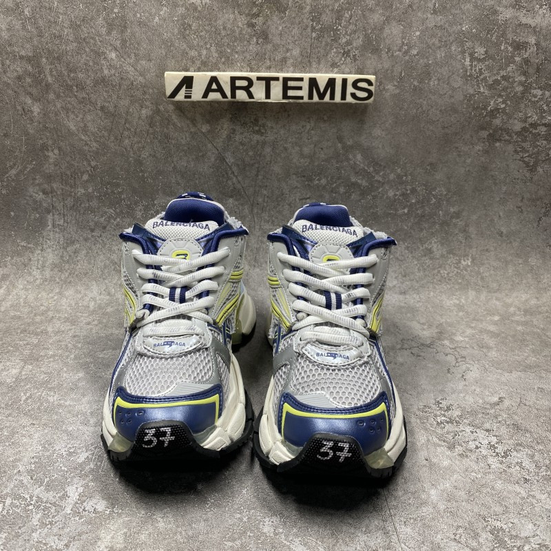 Balenciaga panelled chunky-sole sneakers