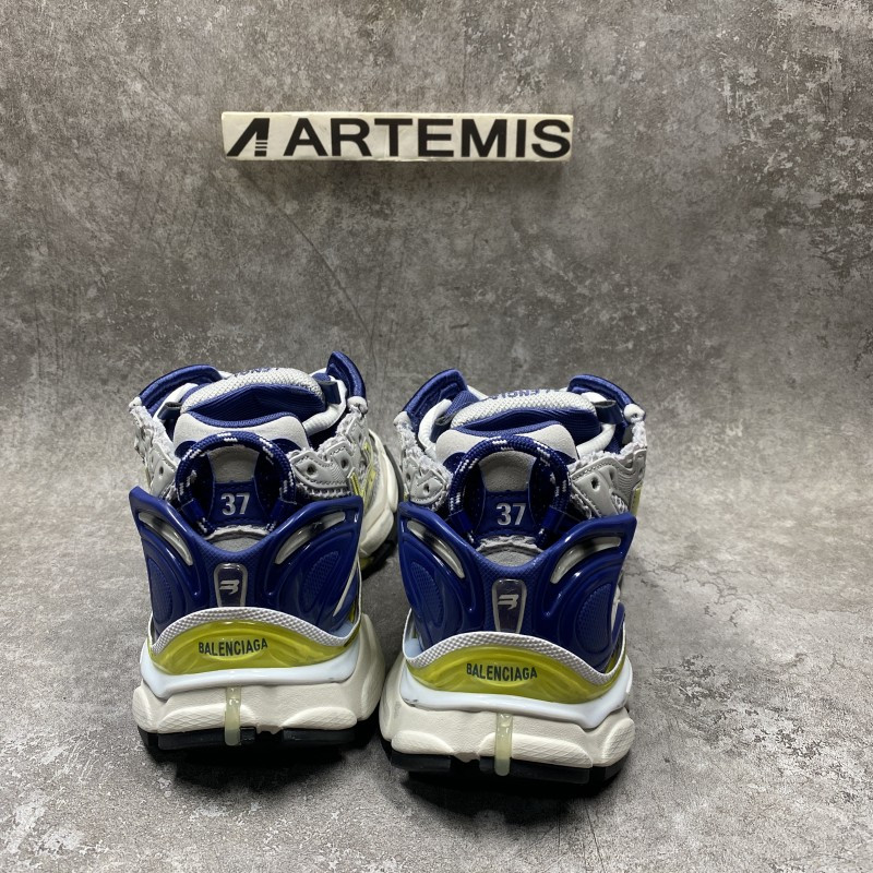 Balenciaga panelled chunky-sole sneakers