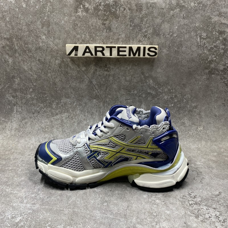 Balenciaga panelled chunky-sole sneakers