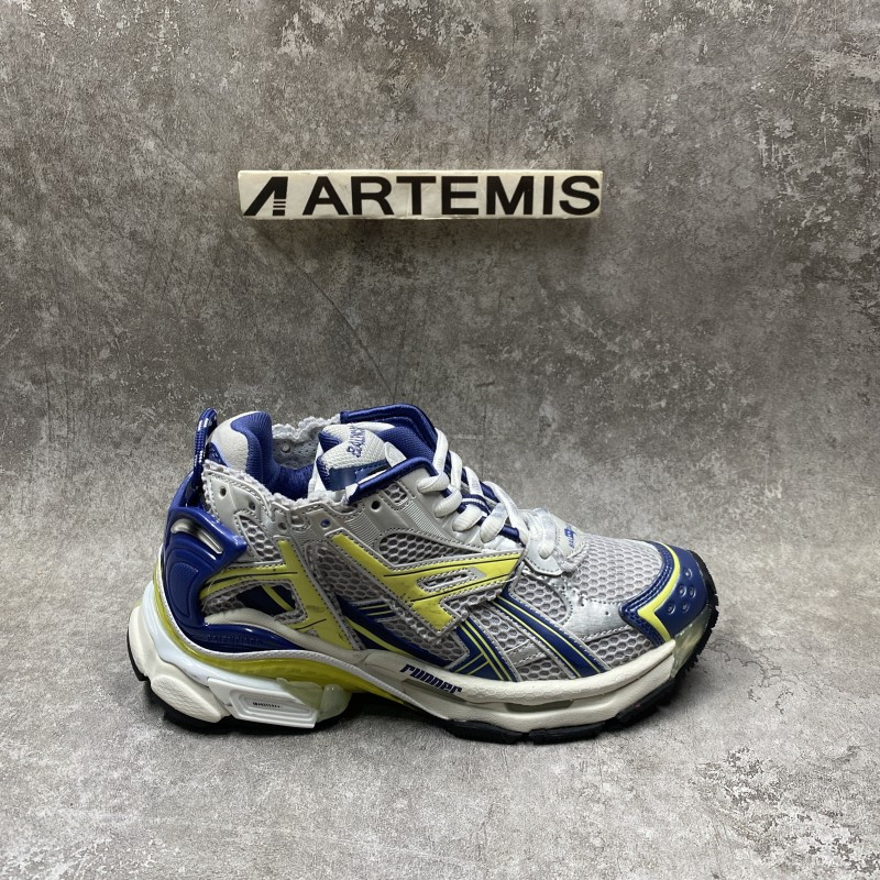 Balenciaga panelled chunky-sole sneakers