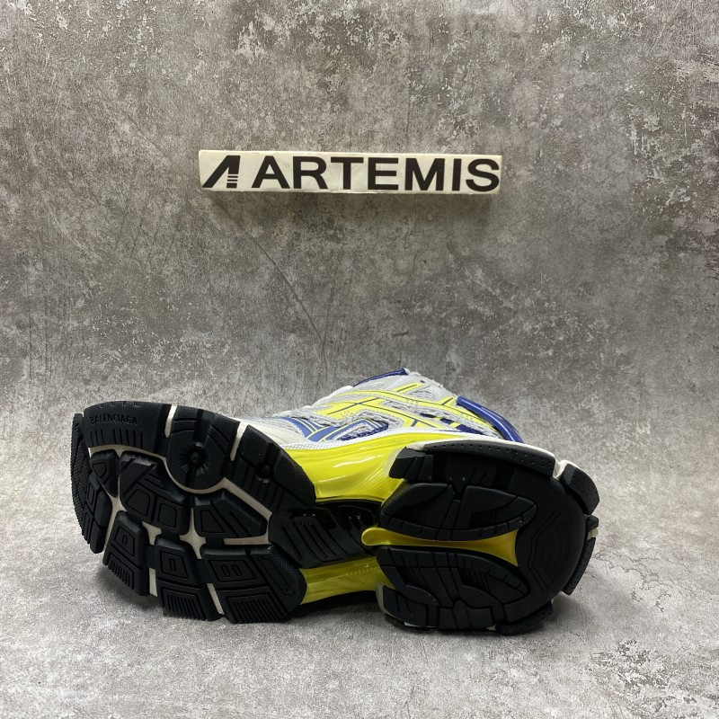 Balenciaga panelled chunky-sole sneakers