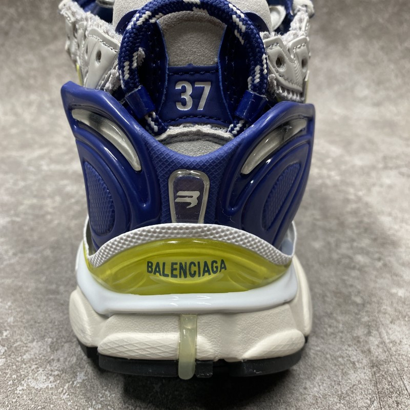 Balenciaga panelled chunky-sole sneakers