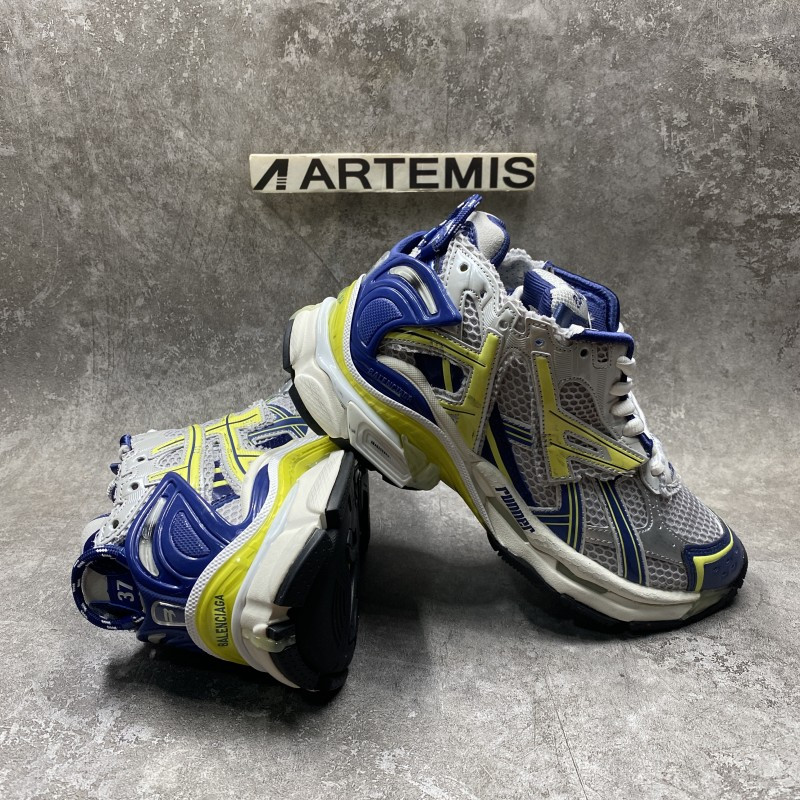 Balenciaga panelled chunky-sole sneakers