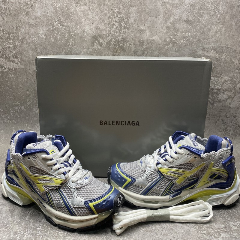 Balenciaga panelled chunky-sole sneakers