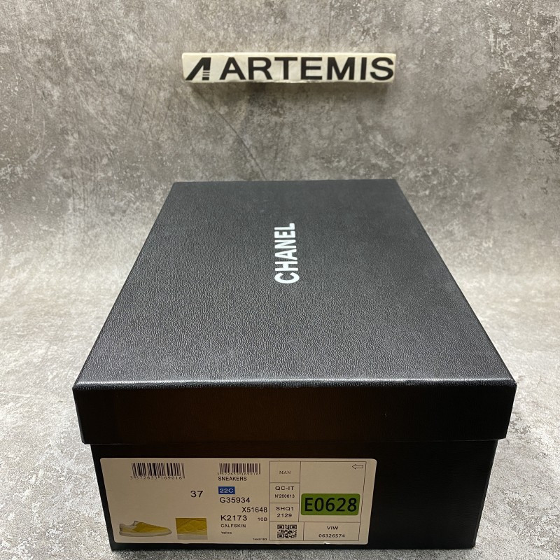 Chanel 22C Diamond Yellow