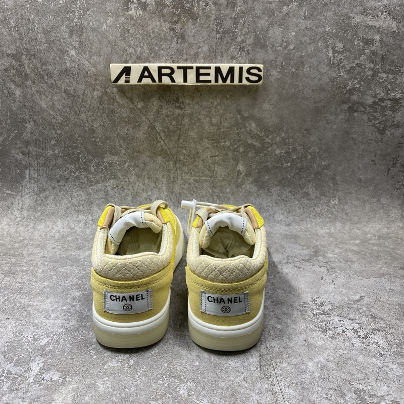 Chanel 22C Diamond Yellow