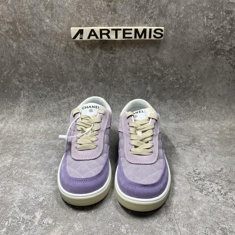 Chanel 22C Diamond Purple