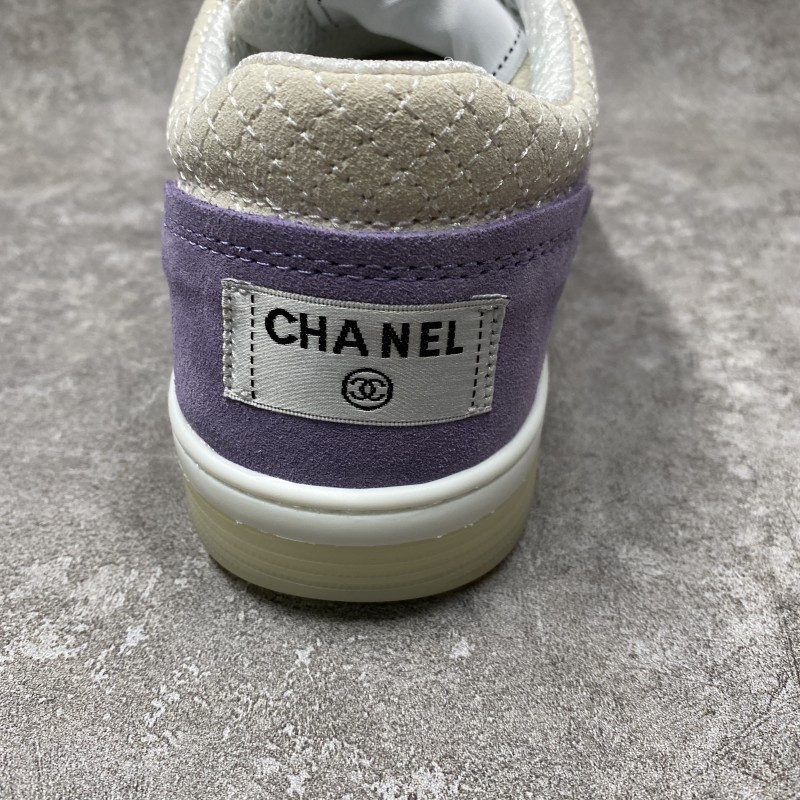 Chanel 22C Diamond Purple