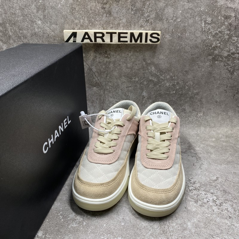 Chanel 22C Diamond Beige