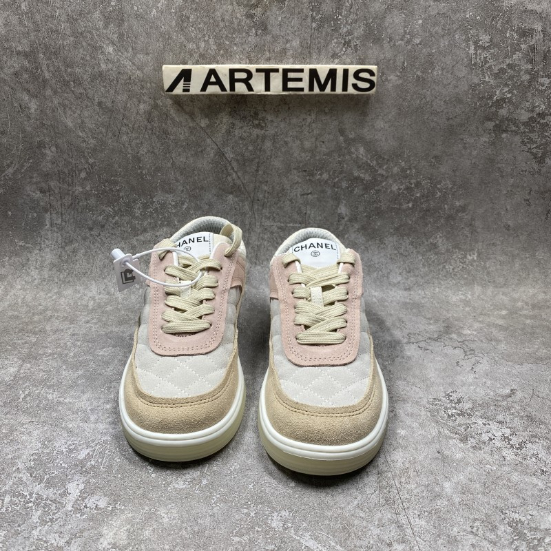 Chanel 22C Diamond Beige