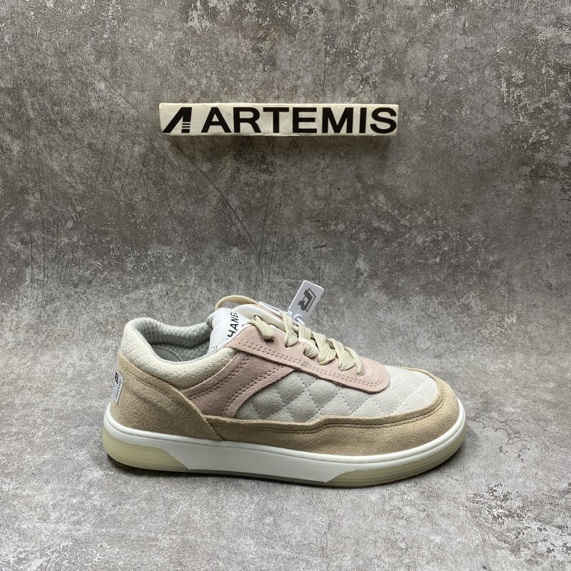 Chanel 22C Diamond Beige