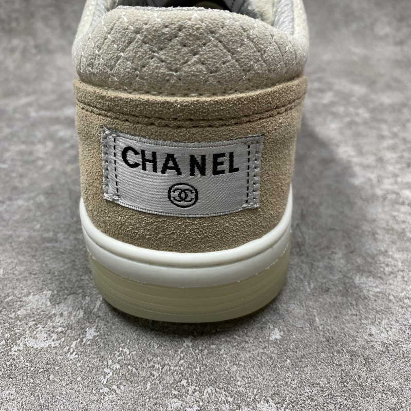 Chanel 22C Diamond Beige