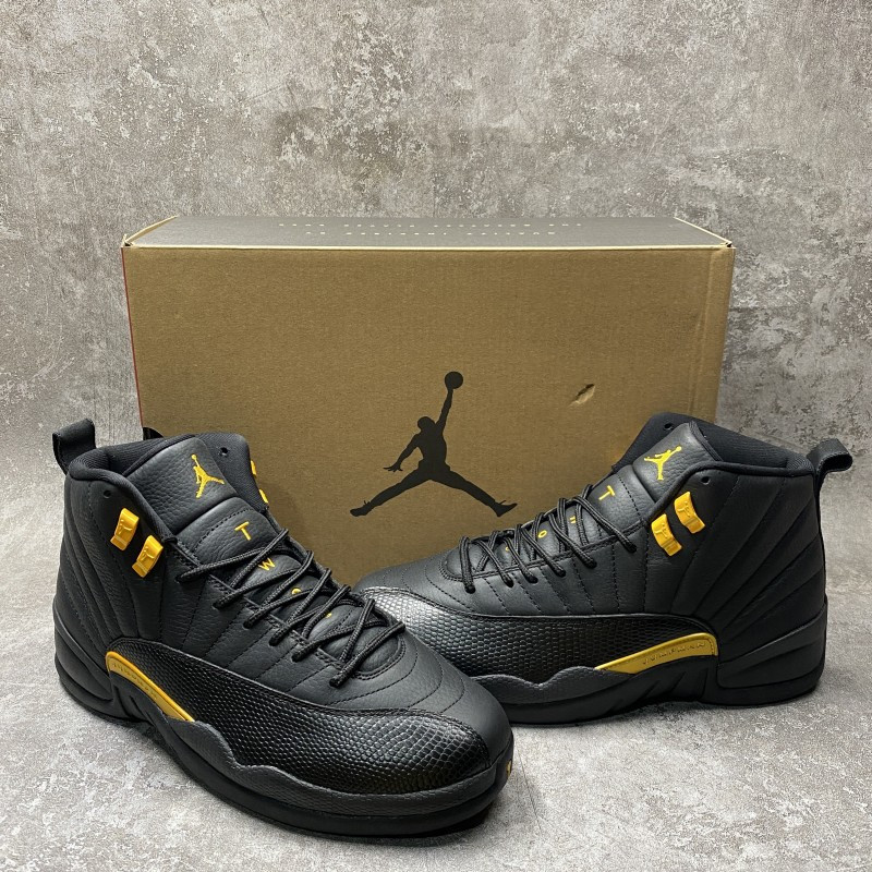 Air Jordan 12 Retro Black Taxi