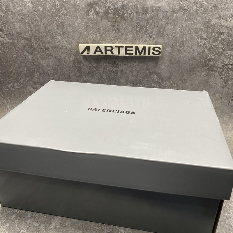 Balenciaga 3XL Mule Sneakers in Silver