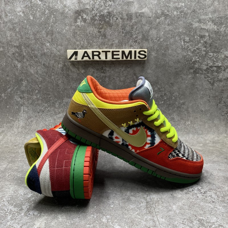 Nike Dunk SB Low What the Dunk