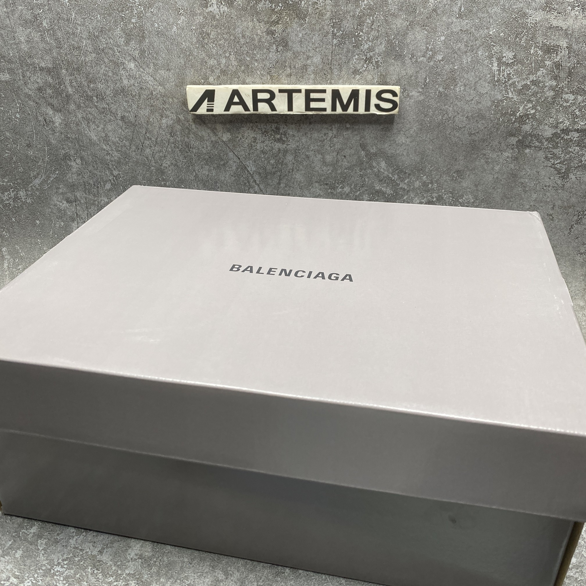 Balenciga 3XL Sneaker in Grey Pink