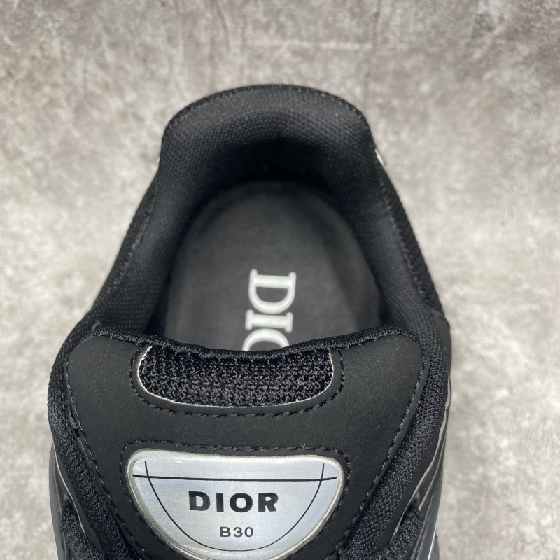 Dior B30 Black Mesh