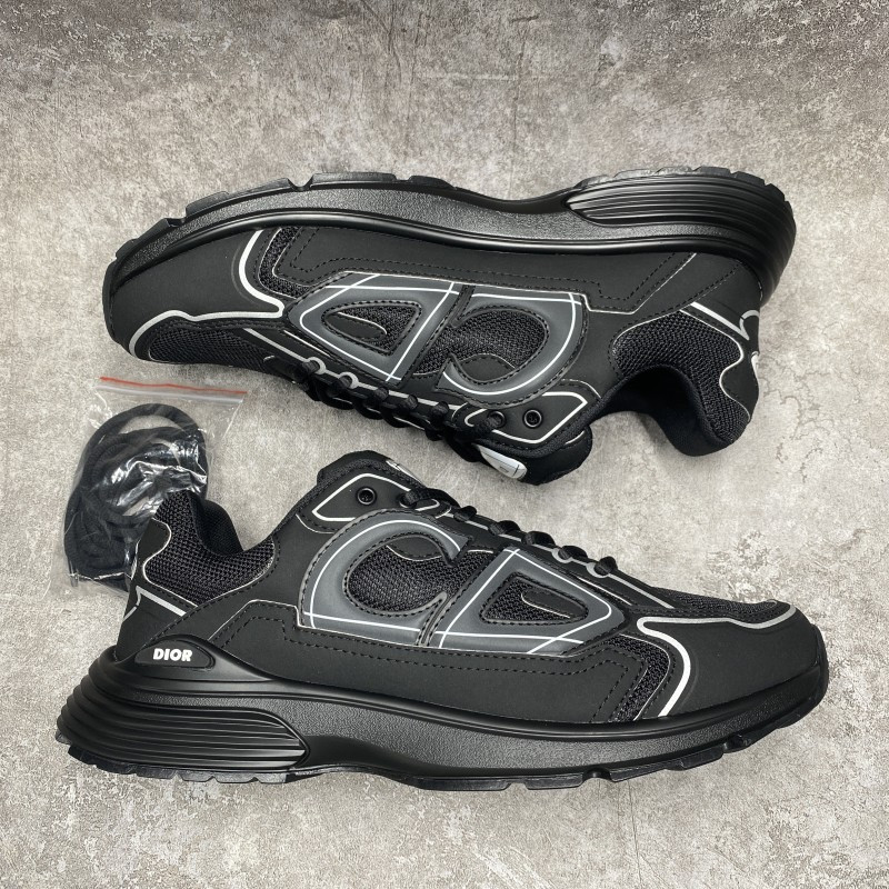 Dior B30 Black Mesh