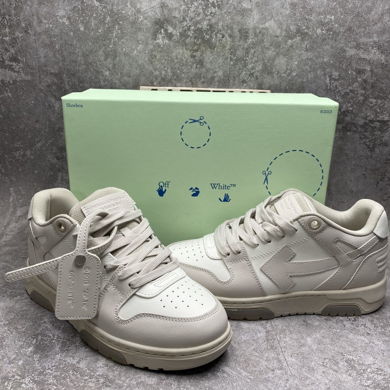 OFF-WHITE Out Of Office SeriesTrainers Beige