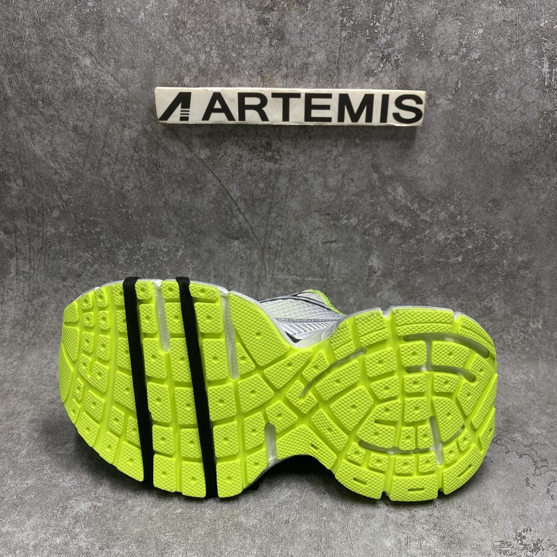 Balenciga 3xl Sneakers In Silver Green