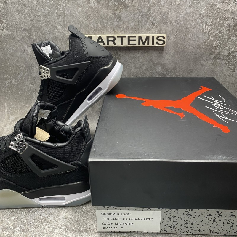 Air Jordan 4 Retro Eminem Carhartt