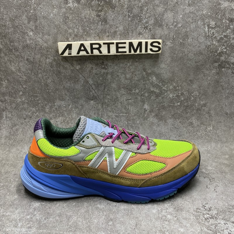 Action Bronson x New Balance 990v6