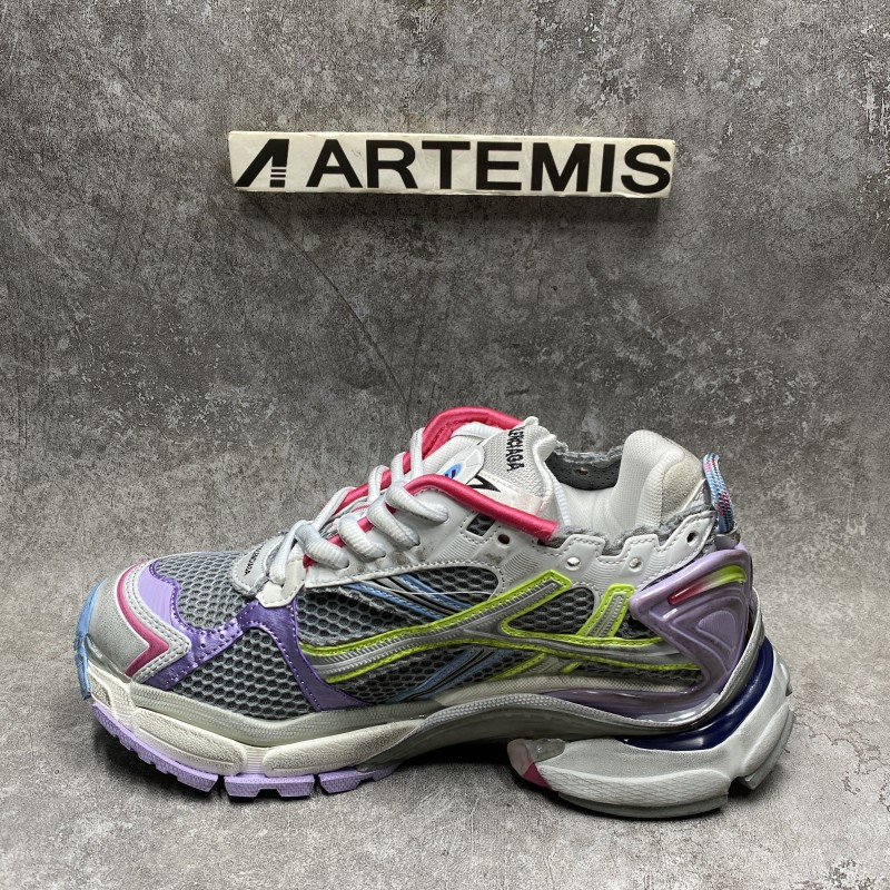 Balenciaga Wmns Runner Sneaker rainbow
