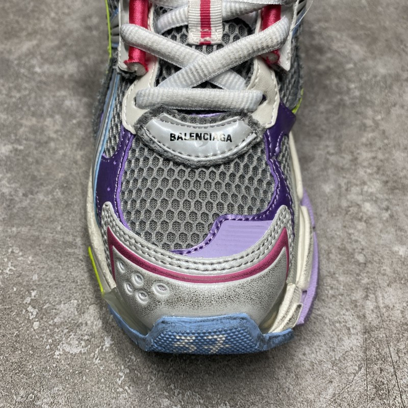 Balenciaga Wmns Runner Sneaker rainbow