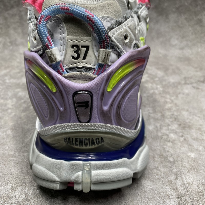 Balenciaga Wmns Runner Sneaker rainbow