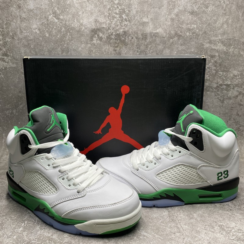 Air Jordan 5 Retro Lucky Green