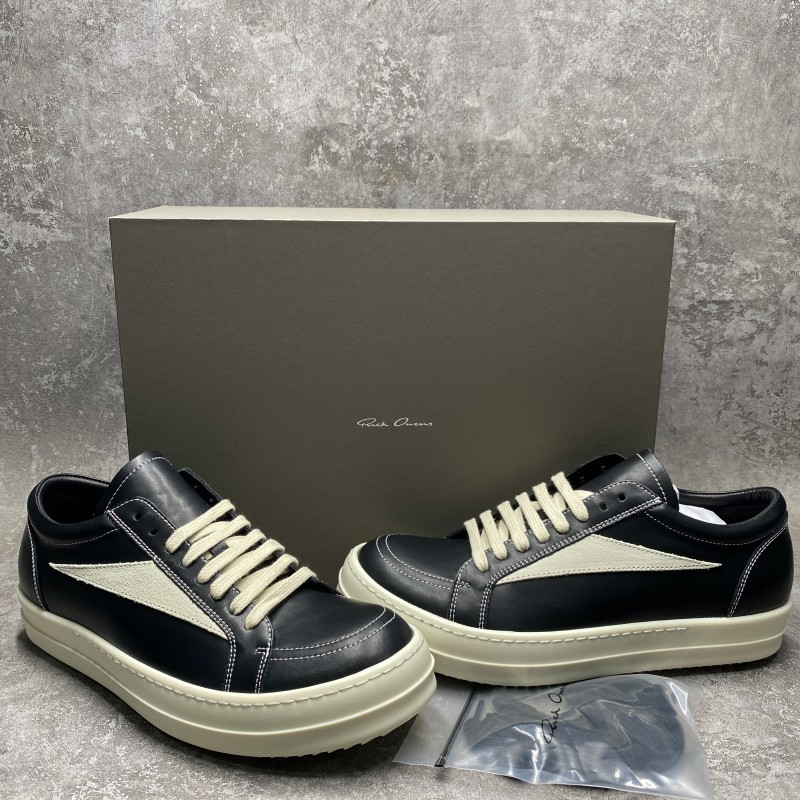 Rick Owens Vintage Sneakers Black