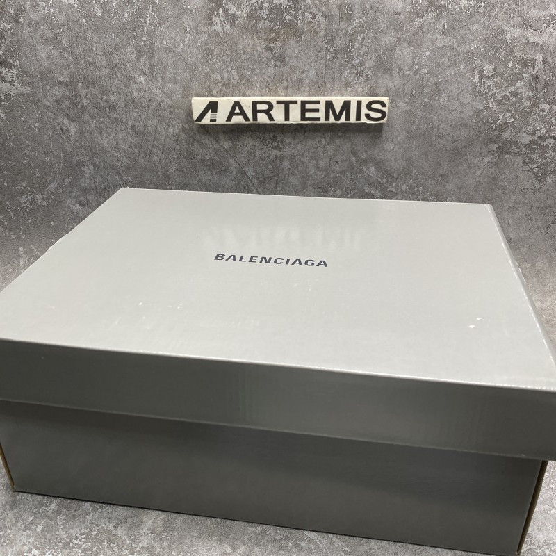 Balenciaga TRACK  SOCK White Pink