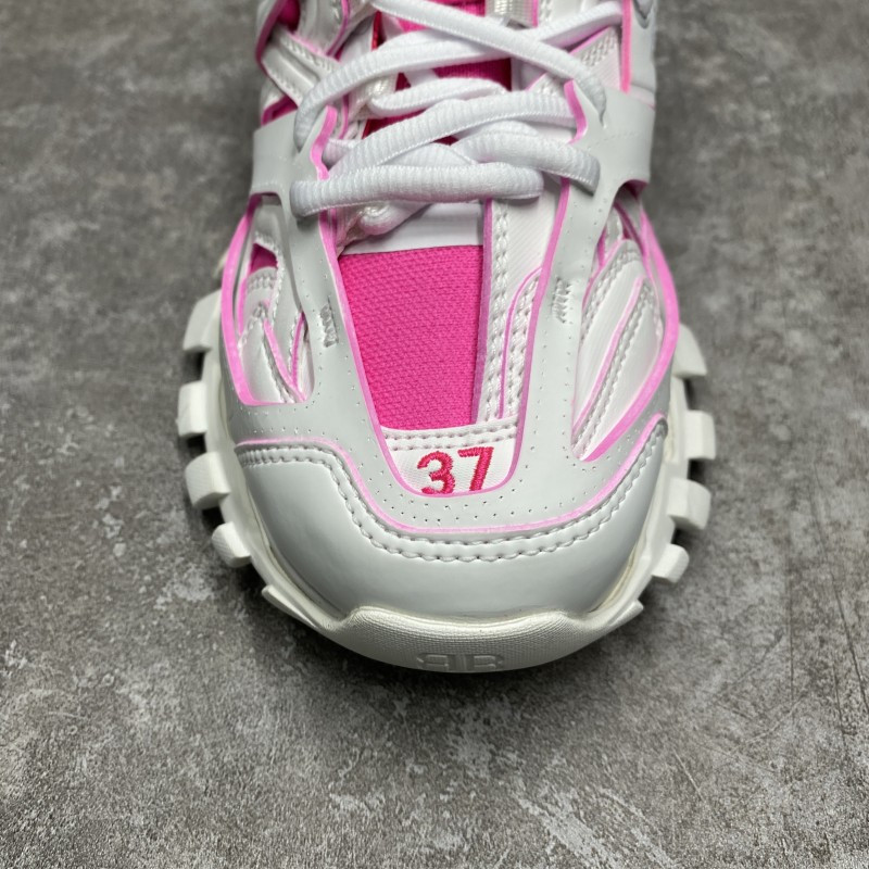 Balenciaga TRACK  SOCK White Pink