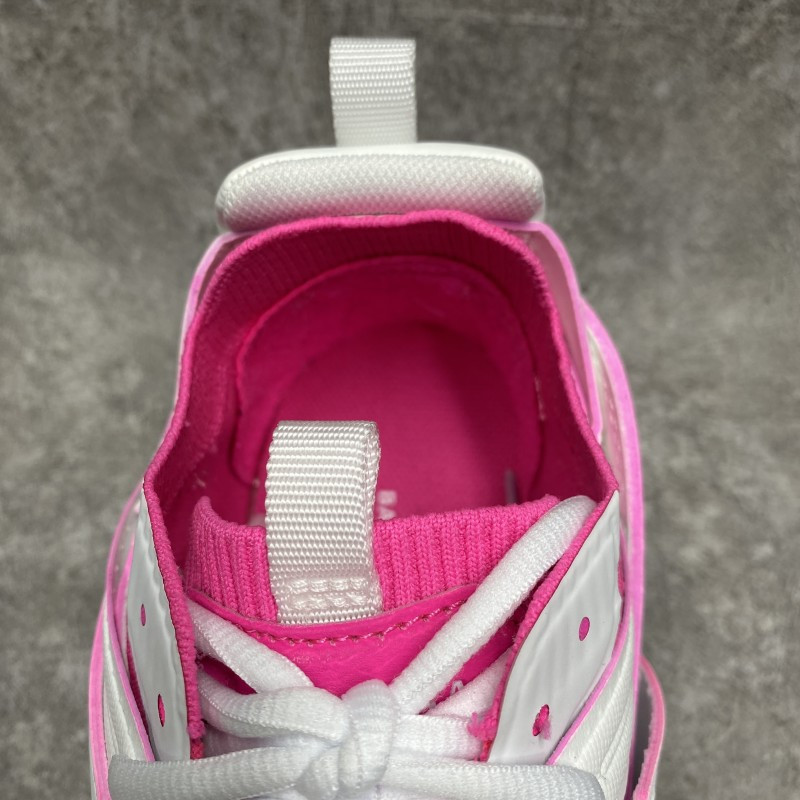 Balenciaga TRACK  SOCK White Pink