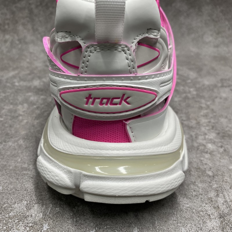 Balenciaga TRACK  SOCK White Pink