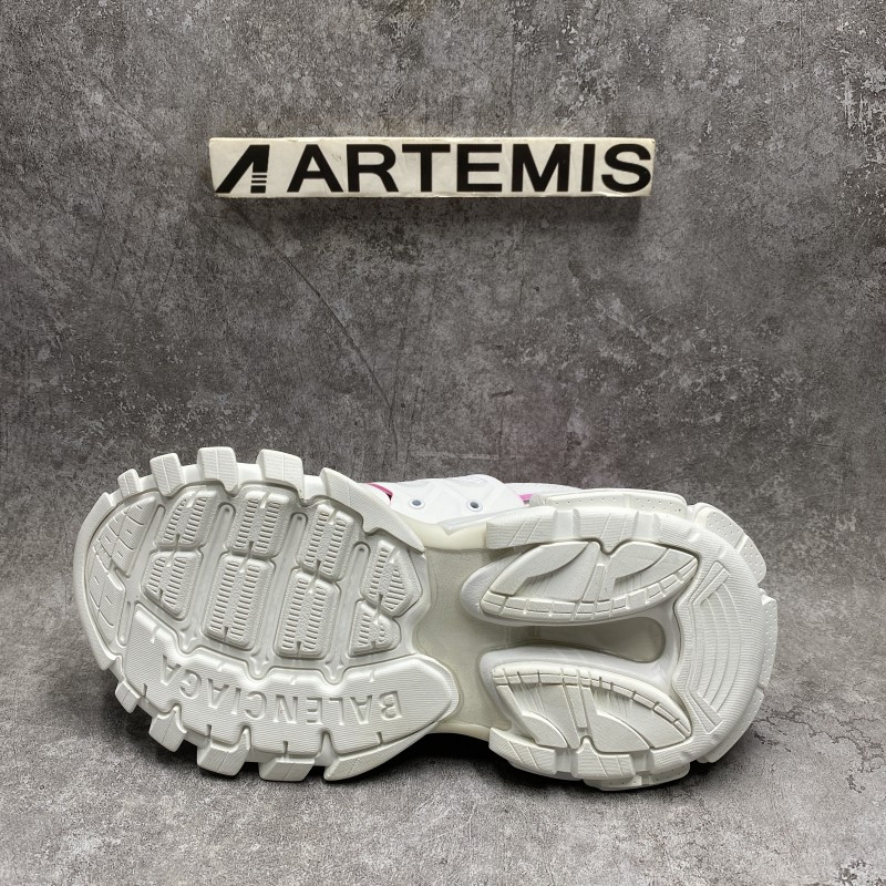 Balenciaga TRACK  SOCK White Pink