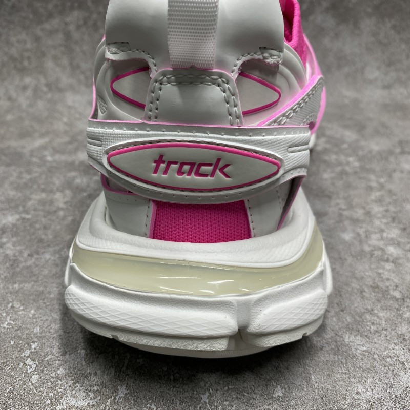 Balenciaga TRACK  SOCK White Pink