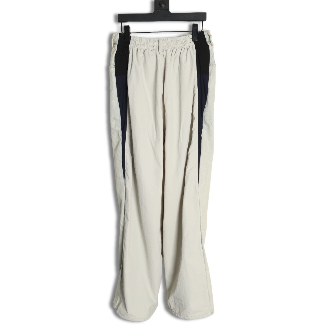 Balenciaga 25ss Patchwork Jeans