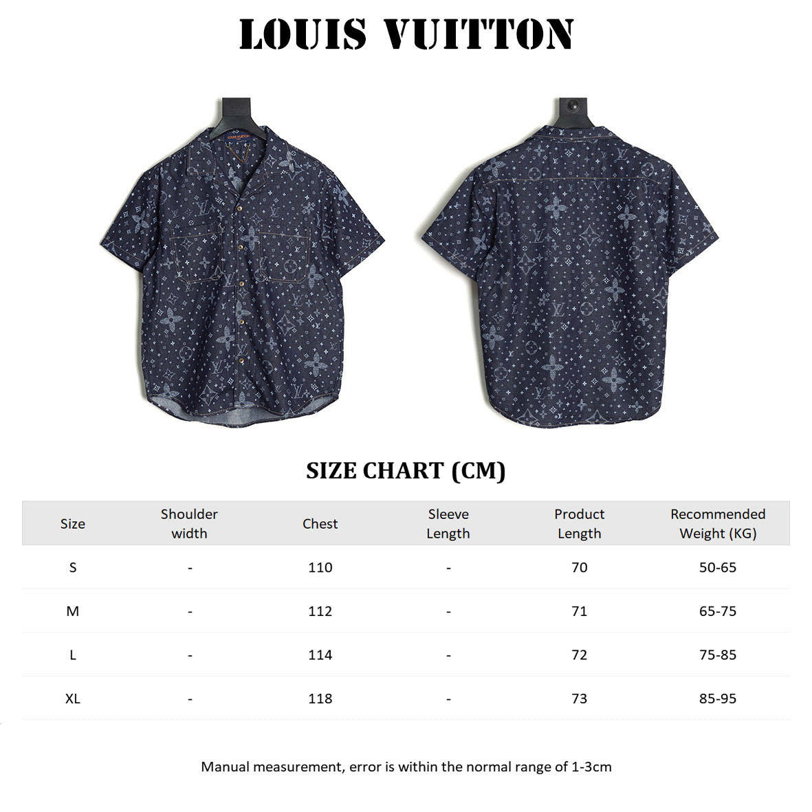 Louis Vuitton LV Short-sleeved Shirts