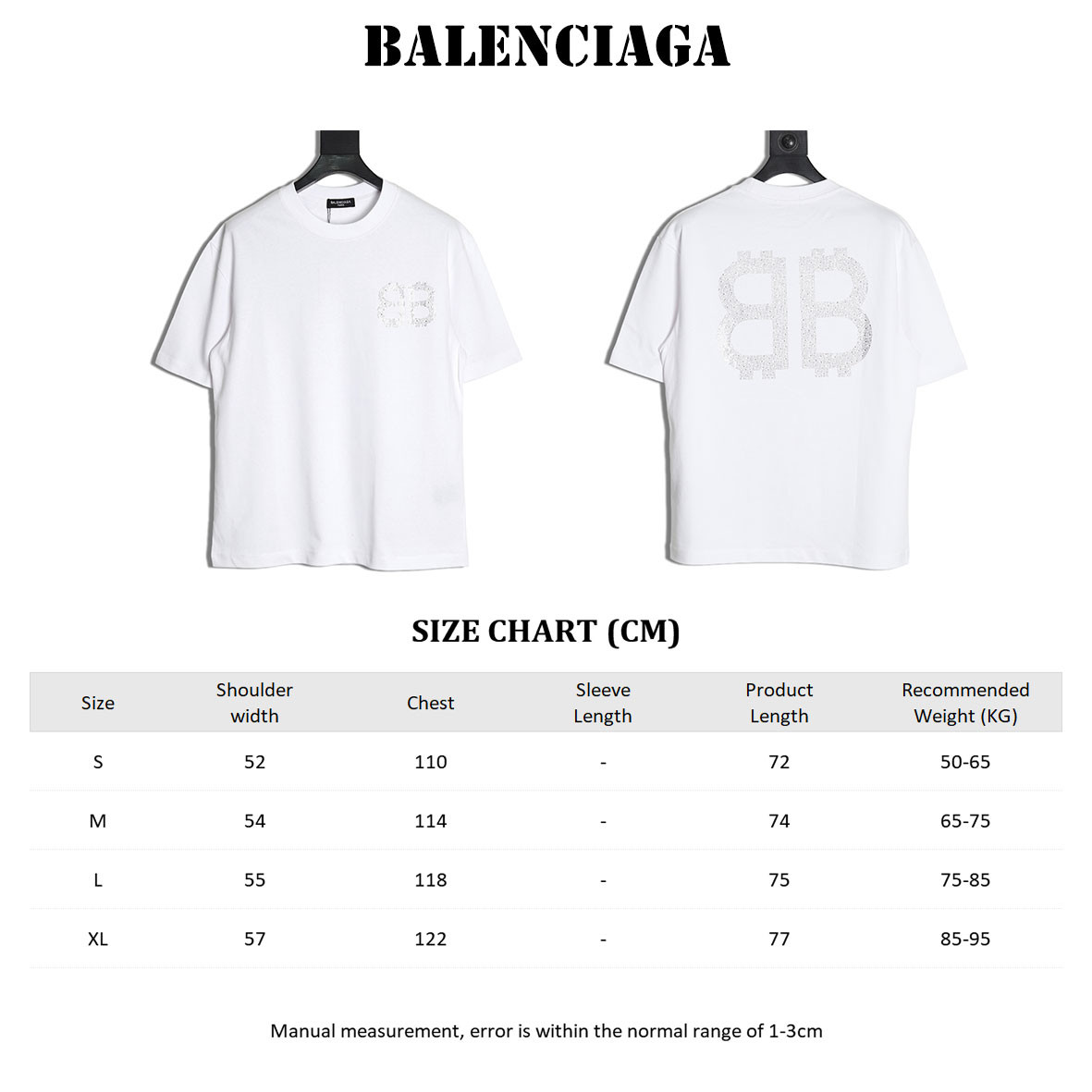 Balenciaga Short-sleeved T-shirt