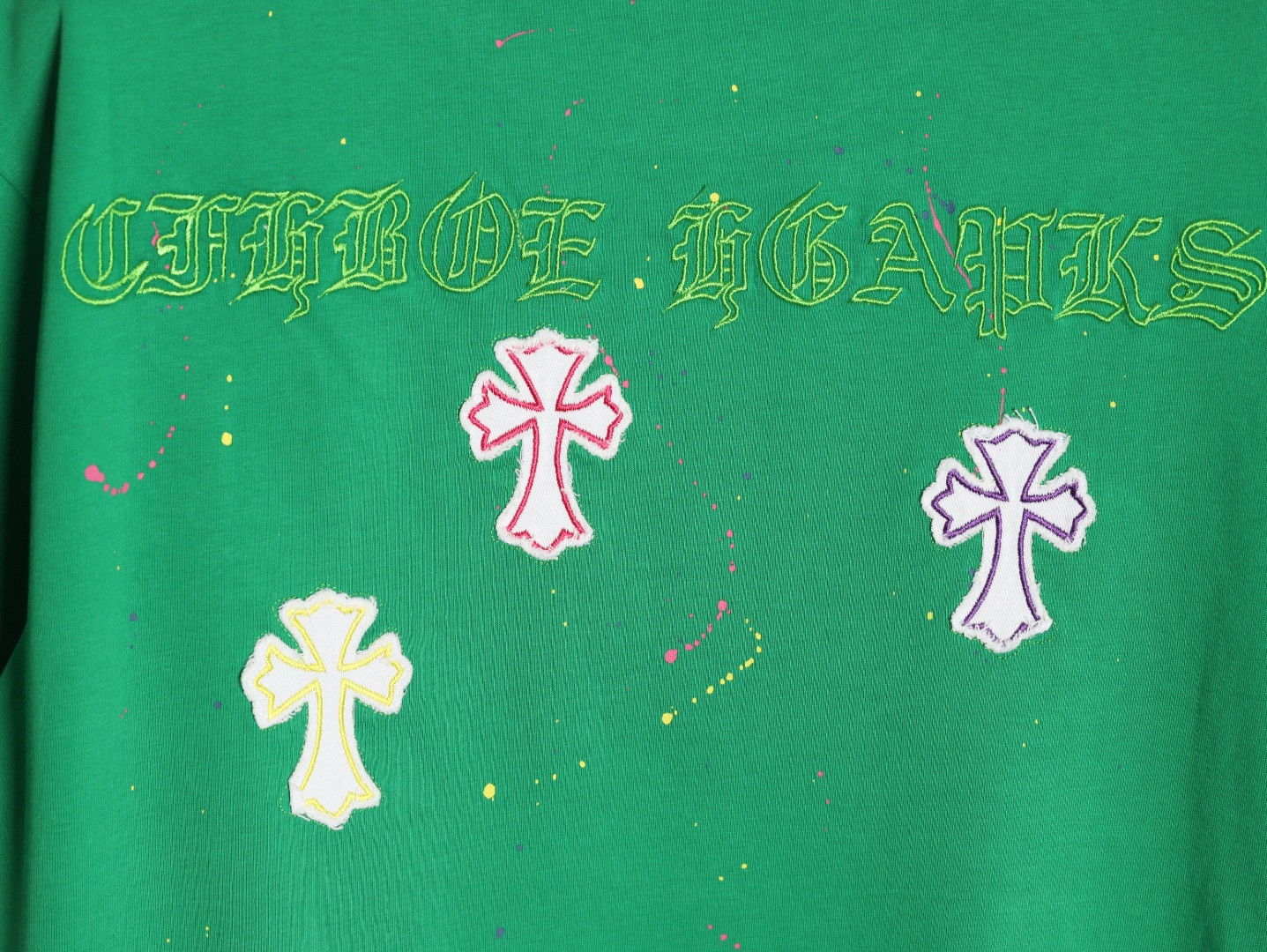 Ch*0me He**ts 25ss short-sleeved t-shirt