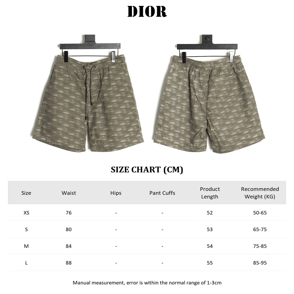 DIOR shorts