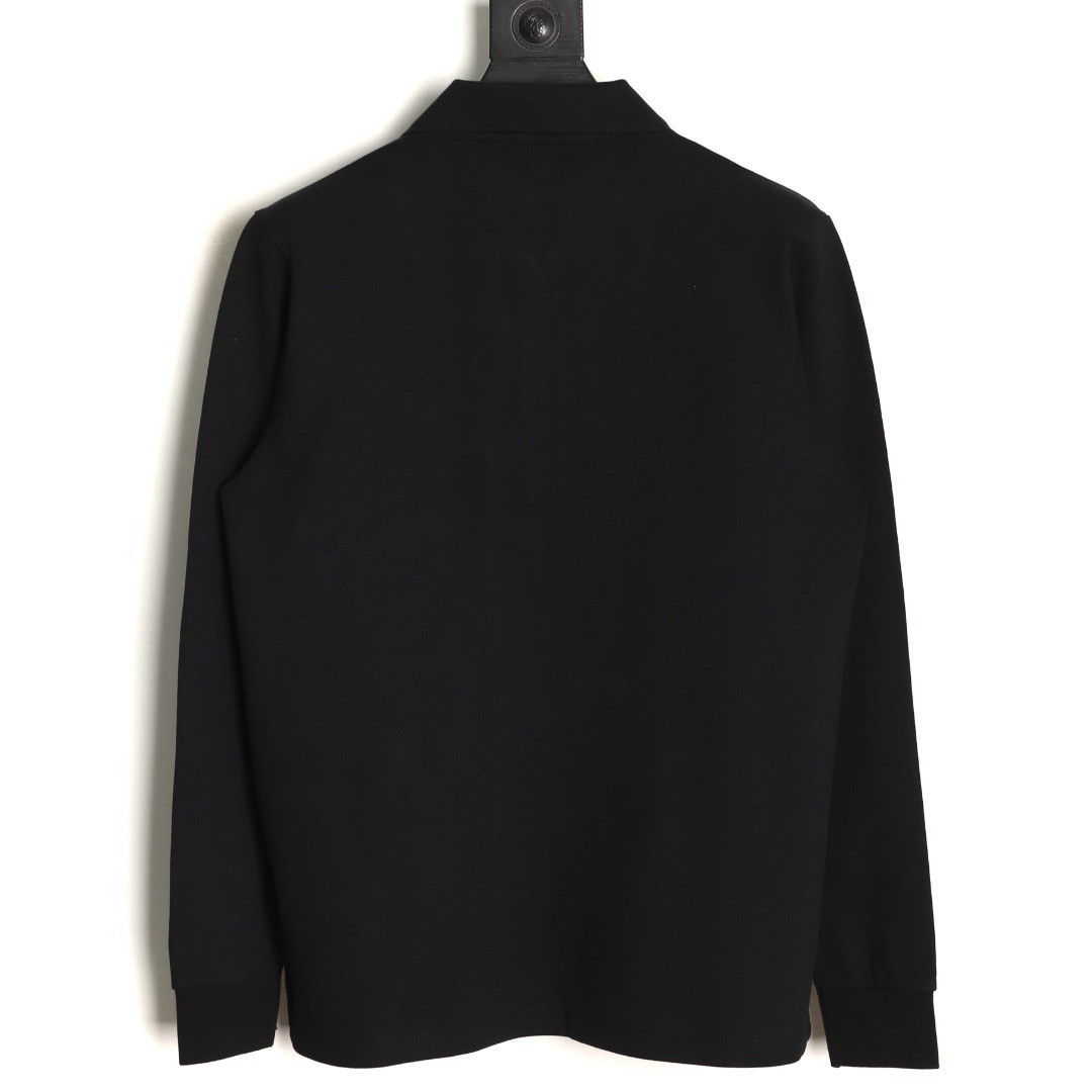 Prada Long-sleeved Polo Shirt