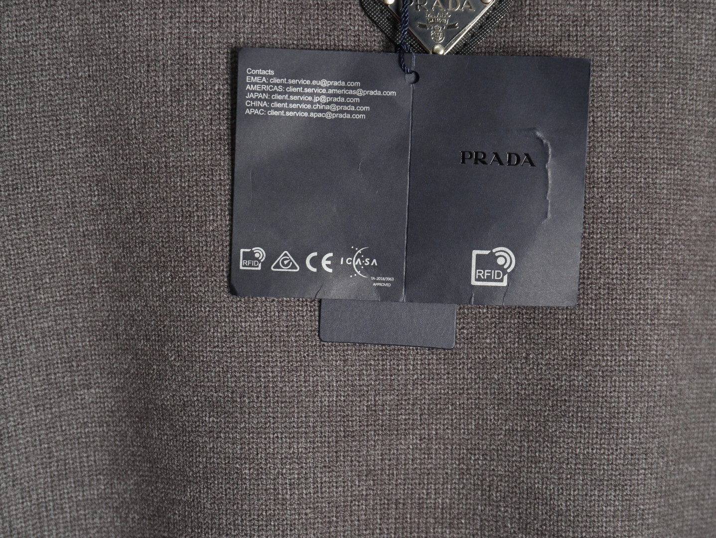 Prada PRD 24FW Knitting Sweaters