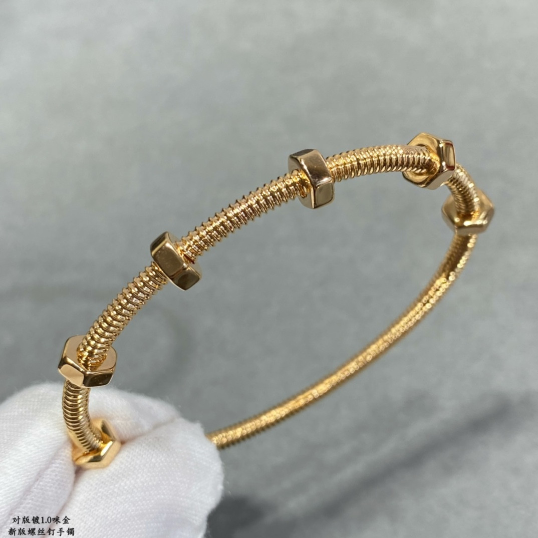 Cartier Screw Bracelet